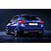 Peugeot 308 (2013 - 2021) GT-line rear bumper diffuser (with end pipes)