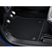 Ford Fiesta (07/2017 - 2023) / Puma (10/2019 - ..) floor mats, premium velour front, with metal gray stitching