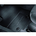 Ford Mondeo 03/2007 - 08/2014 floor mats, rubber rear, black