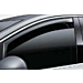 Volkswagen Golf 6 5-drs wind deflectors