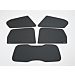 Ford Focus 07/2004 - 2011 estate sun blinds set of 5 pieces