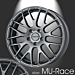 Musketier Peugeot 307 alloy wheel MU-Race 7x17 silver