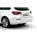 Opel Astra J Sports Tourer OPC-line rear bumper spoiler 2012 - 2015 with chromed exhaust