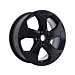 Ford Tourneo Connect (02/2022 - ..) / Transit Connect (04/2024 - ..) alloy wheel 17" 5-spoke design, black and polished