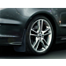 Ford Mondeo 09/2014 - .. estate mud flaps rear, contoured