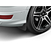 Ford Kuga (09/2016 - 11/2019) rear mud flaps, molded (ST-line) Ford Kuga (09/2016 - 11/2019) rear mud flaps, molded (ST-line)