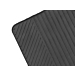 Ford Focus 07/2004 - 2011 rubber floor mats rear, black