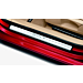 Volkswagen Golf 6 Estate scuff plates polished stainless steel