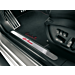Alfa Romeo Giulietta scuff plates with illuminated Alfa Romeo logo