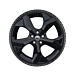 Ford Mustang Mach-E (07/2020 - ..) alloy wheel with winter tire 18", 5-spoke design