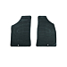 Ford Ranger 2006 - 10/2011 rubber floor mats front, black