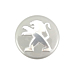 Peugeot hub cap grey