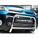 Musketier Citroën Berlingo 3 stainless steel grill, chromed with chrome trims