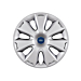 Ford Wieldeksel 16" Zilver (Design M)