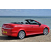 Opel Astra H TwinTop OPC-line rear bumper spoiler