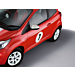 Ford Ka (09/2008 - 05/2016) striping startnummer