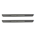 Peugeot 206 3-drs / CC sill trims black