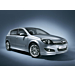 Opel Astra H hatchback / station OPC-line front bumper spoiler