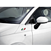 Fiat 500/500c badge Italian flag on front wing