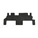 Lancia Voyager floor mats moquette LHD (for the 3th row)