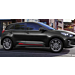 Kia Rio 2017 - .. design trims in glossy black with red inlay