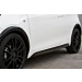 Musketier Peugeot 108 sideskirts black