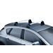 Opel Astra J hatchback roof base carrier aluminium Opel Astra J hatchback roof base carrier aluminium