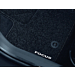 Ford Focus 07/2004 - 2011 floor mats, standard front- and rear, black Ford Focus 07/2004 - 2011 floor mats, standard front- and rear, black