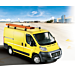 Fiat Ducato 2014 - .. roof base carrier aluminium (3 pieces)