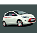 Ford Decor Stripes for body side, Sunrise (red)