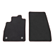 Ford Fiesta (07/2017 - 2023) / Puma (10/2019 - ..) floor mats, Premium velour front, black with red stitching Ford Fiesta (07/2017 - 2023) / Puma (10/2019 - ..) floor mats, Premium velour front, black with red stitching