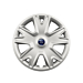 Ford Wieldeksel 17" 5-Spaaks Zilver Ford Wieldeksel 17" 5-Spaaks Zilver