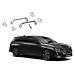Peugeot 308 (2021 - ..) SW roof base carriers (for models without roof rails)