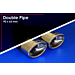 Musketier Citroën C3 Picasso sport exhaust 2x90x65 mm