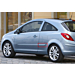 Opel Corsa D 3-drs fendoffs rear primer