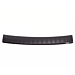 Ford Focus (09/2014 - 03/2018) rear bumper protector strip shaped, glossy black