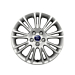 Ford Kuga 11/2012 - .. alloy wheel 17" 5-spoke design, 'luster nickle' finish Ford Kuga 11/2012 - .. alloy wheel 17" 5-spoke design, 'luster nickle' finish