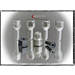 Musketier Peugeot 407 wheel locking bolts