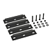 Ford Ranger (11/2012 - ..) ARB set smalle brugplaten voor Flinders daktent op basisdrager