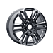 Ford Ranger (02/2019 - ..) alloy wheel 18" 6 x 2-spoke design, Medium Boulder Grey Ford Ranger (02/2019 - ..) alloy wheel 18" 6 x 2-spoke design, Medium Boulder Grey