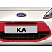 Ford Ka (09/2008 - 05/2016) grille in primer Ford Ka (09/2008 - 05/2016) grille in primer