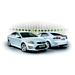 Ford Mondeo (09/2010 - 08/2014) rear bumper diffuser glossy black