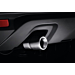 Dacia Duster 2014 - 2018 end pipe chrome 50mm