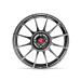 Abarth Punto lichtmetalen velg 18” Esseesse titanium
