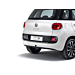 Fiat 500L tow bar removable