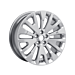 Ford Kuga (12/2019 - ..) alloy wheel 19" 15-spoke design, Luster Nickel