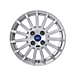 Ford Fiesta (09/2008 - 06/2017) alloy wheel 16" 15-spoke RS design, silver