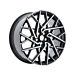 Ford Mustang Mach-E (07/2020 - ..) GT alloy wheel 20" 10 x 2-spoke design, black milled