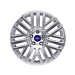 Ford Mondeo (03/2007 - 08/2014) alloy wheel 17" 7x3-spoke design, silver