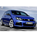 Volkswagen Golf 6 R xenon-head light left